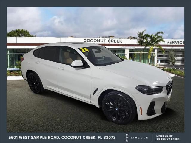 2024 BMW X4 xDrive30i for sale in Coconut Creek, FL