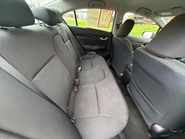 2015 Honda Civic LX