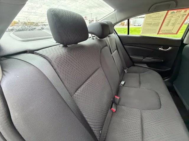 2015 Honda Civic LX