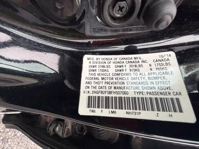 2015 Honda Civic LX