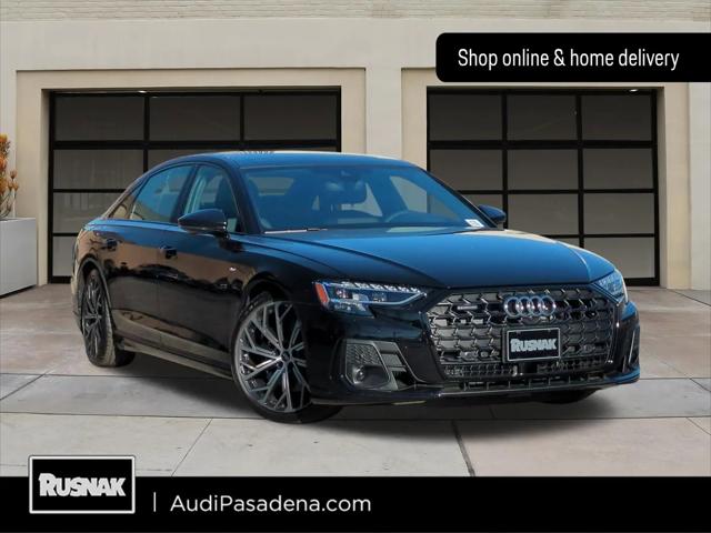 2027 Audi A8 55 TFSI quattro Tiptronic for sale in Pasadena, CA