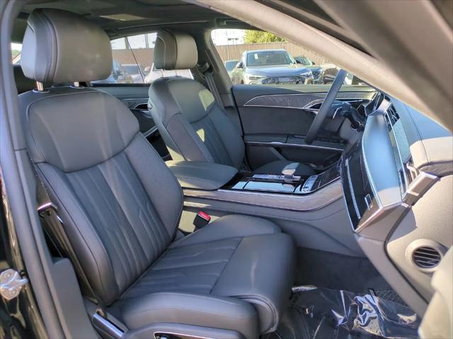 2027 Audi A8 55 TFSI quattro Tiptronic