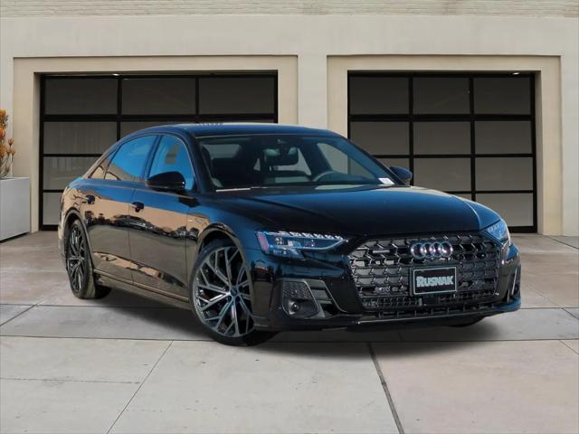 2027 Audi A8 55 TFSI quattro Tiptronic