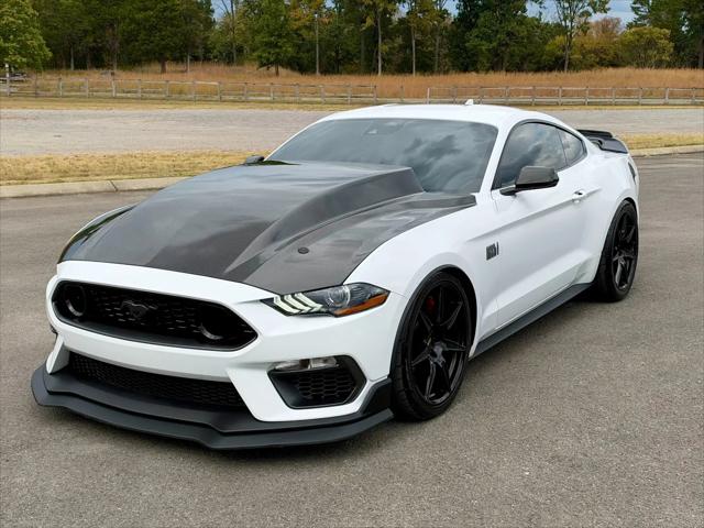 2021 Ford Mustang Mach 1 Fastback