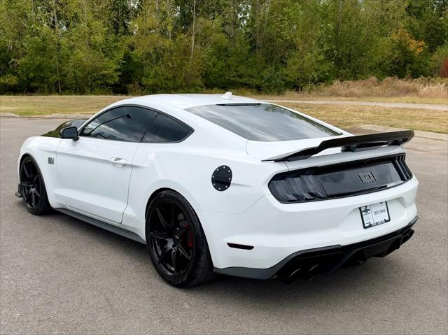 2021 Ford Mustang Mach 1 Fastback