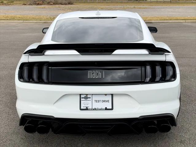 2021 Ford Mustang Mach 1 Fastback