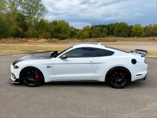 2021 Ford Mustang Mach 1 Fastback