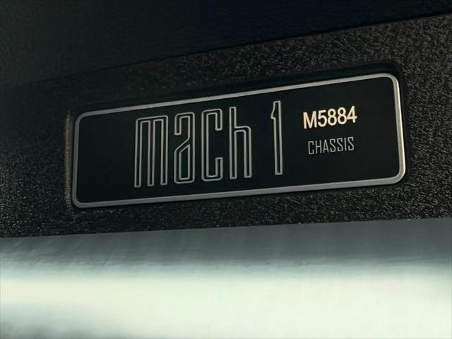 2021 Ford Mustang Mach 1 Fastback