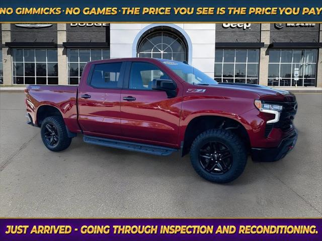 2024 Chevrolet Silverado 1500 4WD Crew Cab Short Bed LT Trail Boss for sale in Mount Juliet, TN