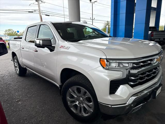 2024 Chevrolet Silverado 1500 4WD Crew Cab Short Bed LTZ for sale in Auburn, NY