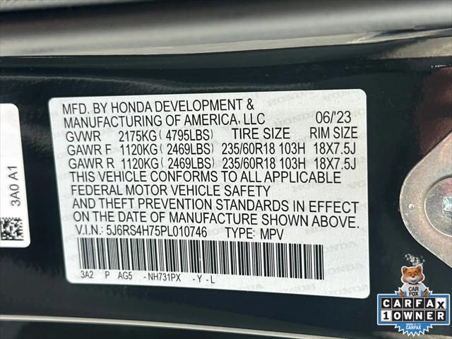 2023 Honda CR-V EX-L AWD