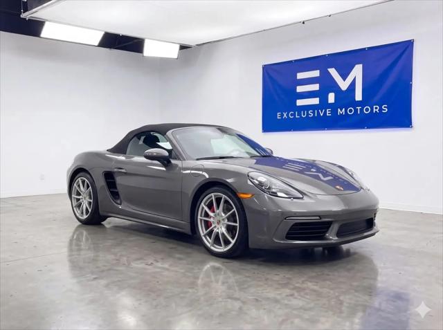 2017 Porsche 718 Boxster S for sale in Sacramento, CA