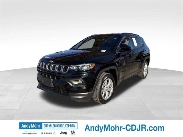 2024 Jeep Compass Latitude 4x4
