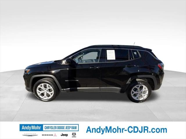 2024 Jeep Compass Latitude 4x4