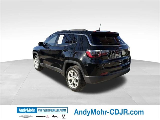 2024 Jeep Compass Latitude 4x4