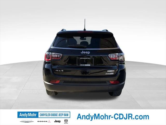 2024 Jeep Compass Latitude 4x4