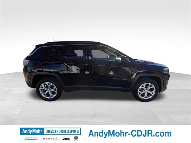 2024 Jeep Compass Latitude 4x4
