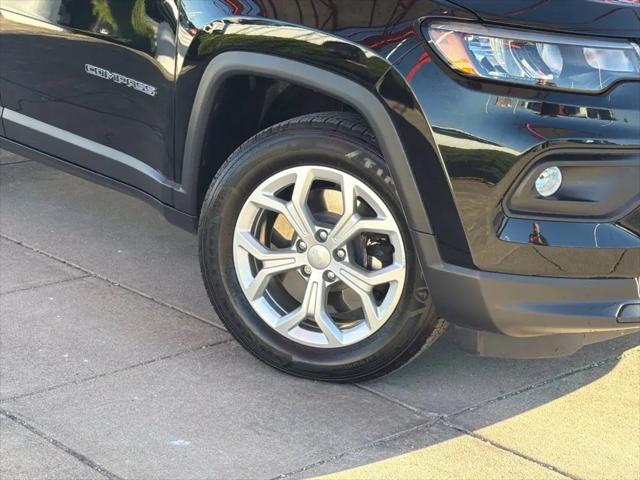 2024 Jeep Compass Latitude 4x4