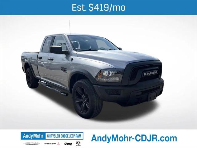 2022 Ram 1500 Classic Warlock Quad Cab 4x4 64 Box for sale in Indianpolis, IN