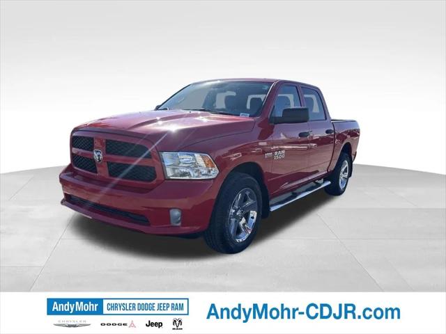 2018 Ram 1500 Express Crew Cab 4x4 57 Box
