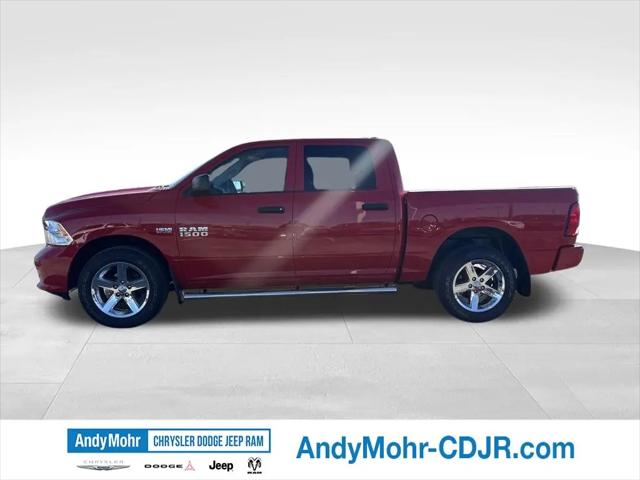2018 Ram 1500 Express Crew Cab 4x4 57 Box