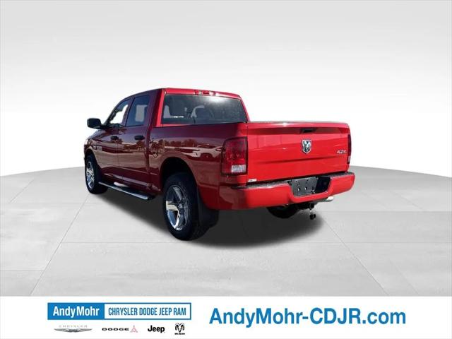 2018 Ram 1500 Express Crew Cab 4x4 57 Box