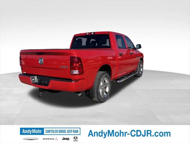 2018 Ram 1500 Express Crew Cab 4x4 57 Box