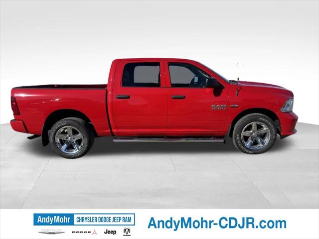 2018 Ram 1500 Express Crew Cab 4x4 57 Box