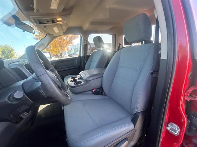 2018 Ram 1500 Express Crew Cab 4x4 57 Box