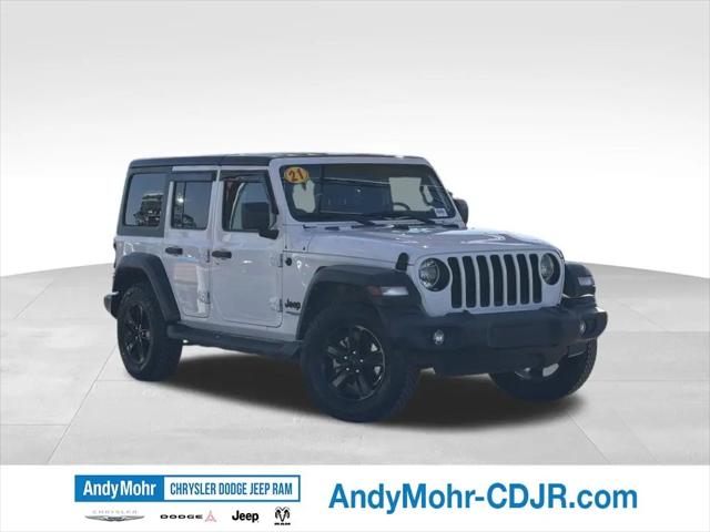 2021 Jeep Wrangler Sport Altitude 4x4 for sale in Indianpolis, IN