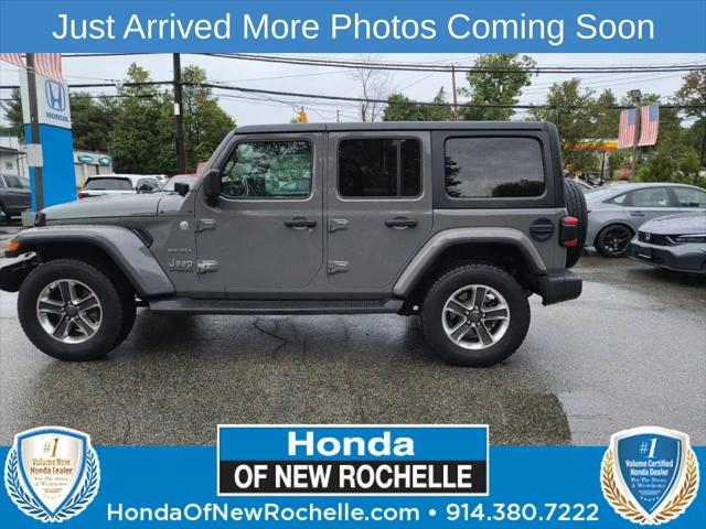 2018 Jeep Wrangler Unlimited Sahara 4x4 for sale in New Rochelle, NY