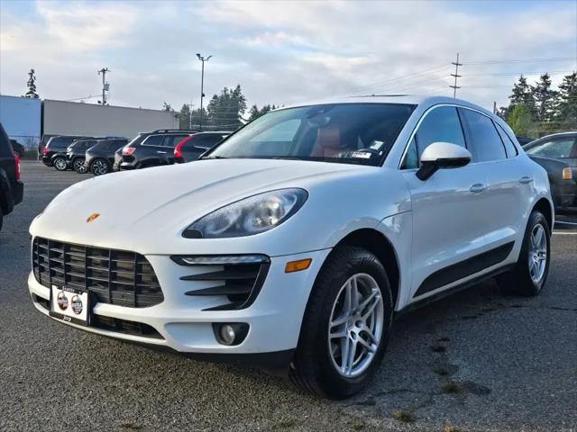 2017 Porsche Macan S
