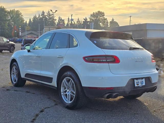 2017 Porsche Macan S