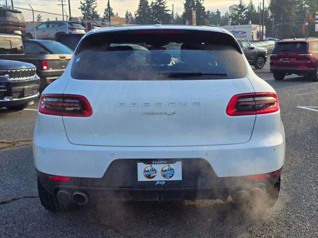 2017 Porsche Macan S