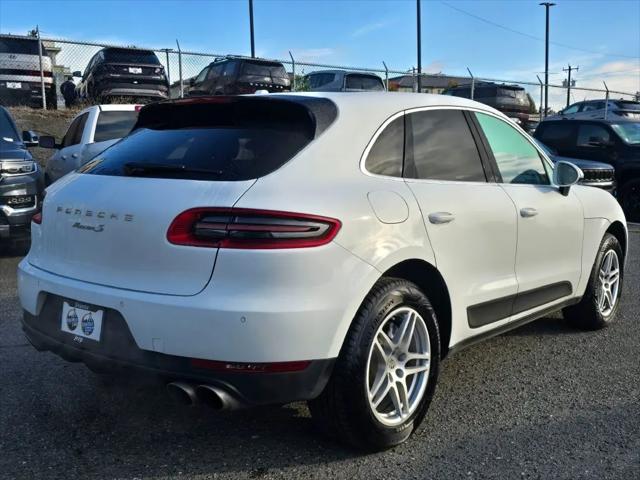 2017 Porsche Macan S