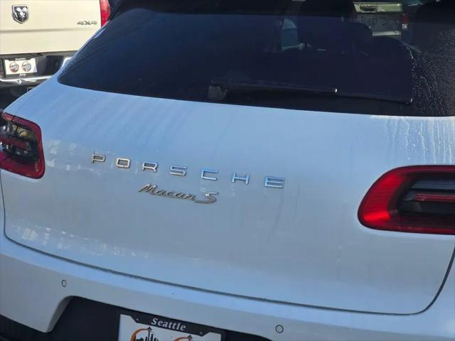 2017 Porsche Macan S