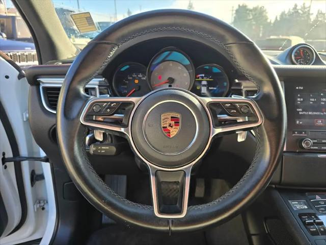 2017 Porsche Macan S