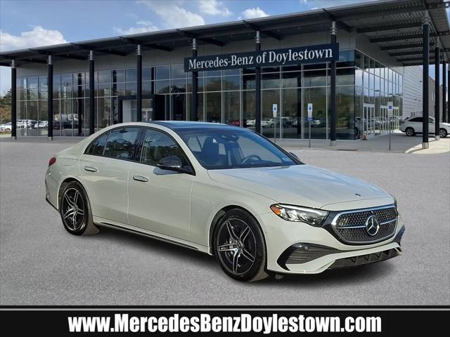 2026 Mercedes-Benz E 350 E 350 for sale in Doylestown, PA
