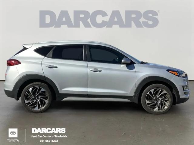 2019 Hyundai Tucson Sport