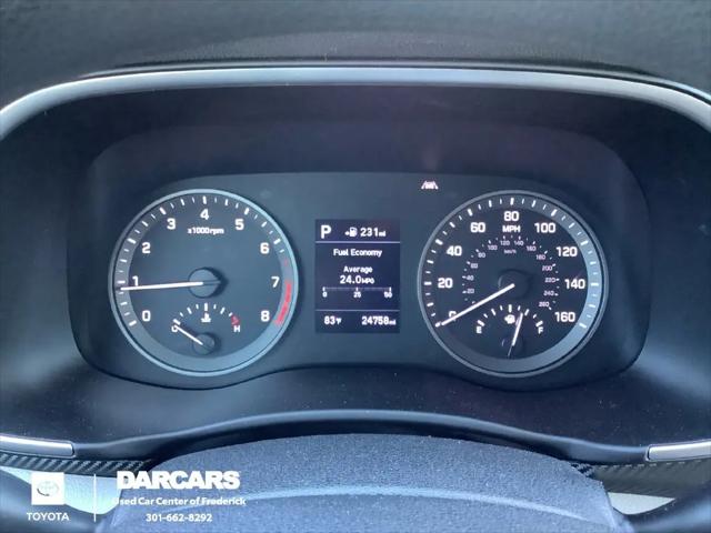 2019 Hyundai Tucson Sport