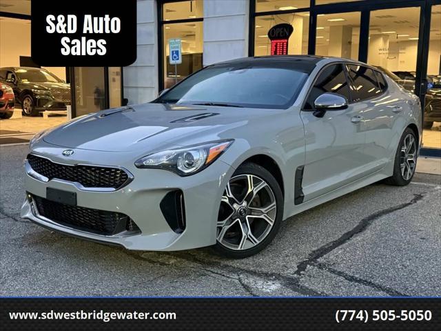 2021 Kia Stinger GT-Line for sale in West Bridgewater, MA