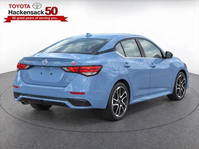 2024 Nissan Sentra SR Xtronic CVT