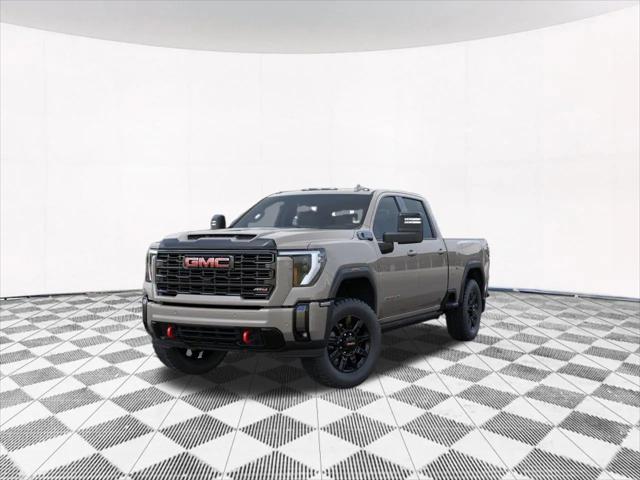 2026 GMC Sierra 2500HD Crew Cab, Standard Bed, AT4, 4WD