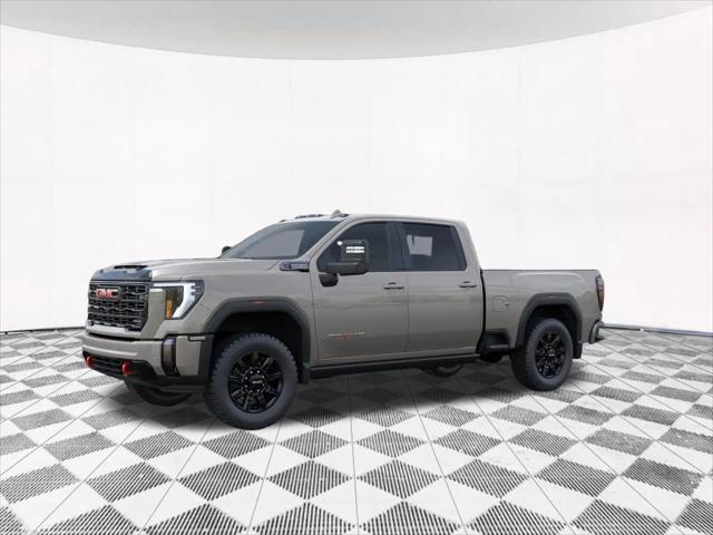 2026 GMC Sierra 2500HD Crew Cab, Standard Bed, AT4, 4WD