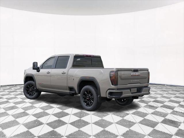 2026 GMC Sierra 2500HD Crew Cab, Standard Bed, AT4, 4WD
