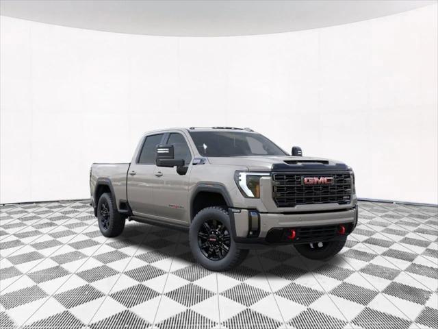 2026 GMC Sierra 2500HD Crew Cab, Standard Bed, AT4, 4WD