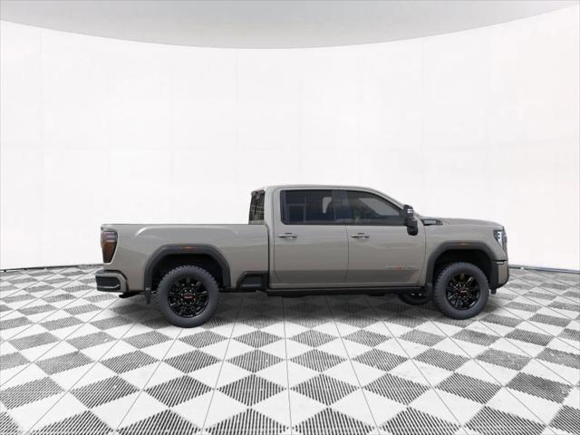 2026 GMC Sierra 2500HD Crew Cab, Standard Bed, AT4, 4WD