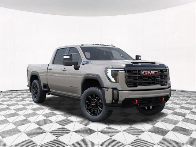 2026 GMC Sierra 2500HD Crew Cab, Standard Bed, AT4, 4WD