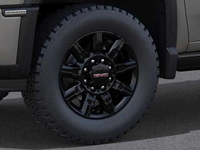 2026 GMC Sierra 2500HD Crew Cab, Standard Bed, AT4, 4WD
