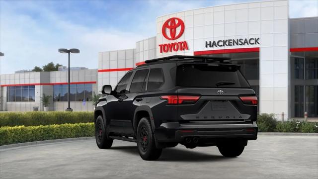 2026 Toyota Sequoia TRD Pro